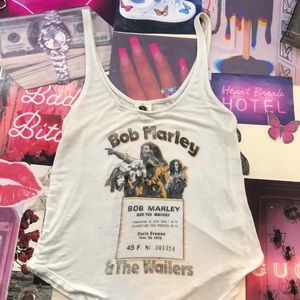 Bob Marley The Wailers Tour Tank | Poshmark